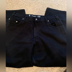 Levi Strauss Silver Tab Men’s Black Jeans